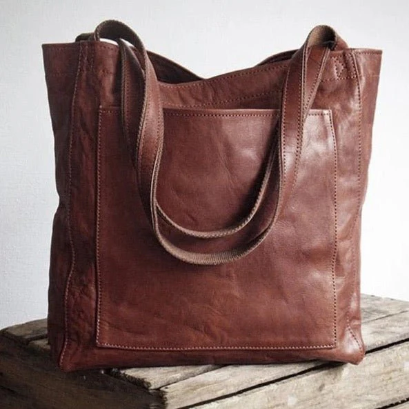 Elegante Damenhandtasche aus funktionalem, weichem Leder - Image 5