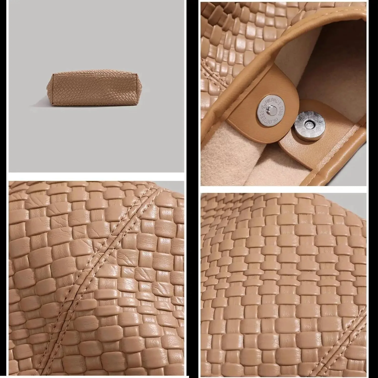 Elegante Damenhandtasche aus stilvollem, strapazierfähigem Leder - Image 5