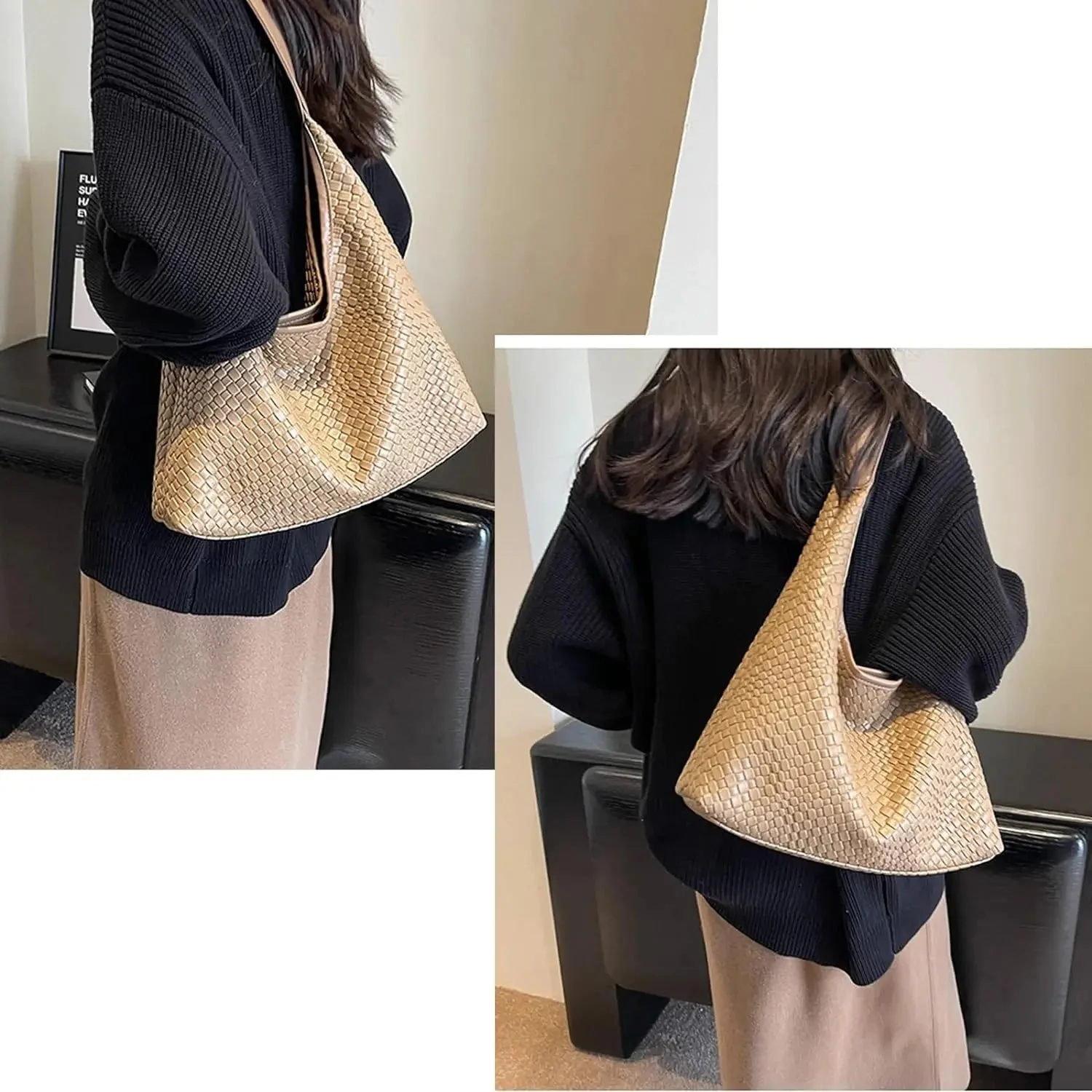 Elegante Damenhandtasche aus stilvollem, strapazierfähigem Leder - Image 8