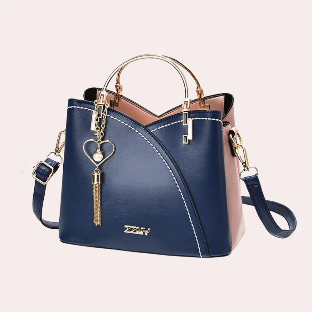 Elegante Damenhandtasche aus stilvollem veganem Leder - Image 7