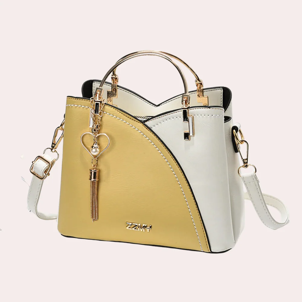 Elegante Damenhandtasche aus stilvollem veganem Leder - Image 9