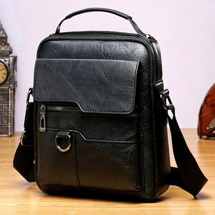 Elegante Damenhandtasche, zeitloses Design, Leder - Image 11