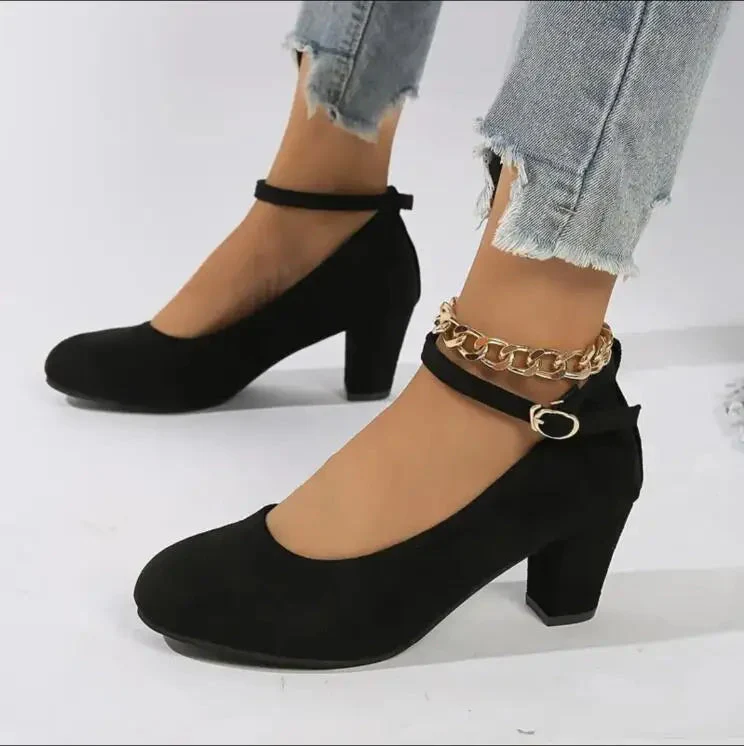 Elegante Damenpumps mit Hohem Absatz für Stilvolle Anlässe – Zeitloses Design und Angenehmer Tragekomfort