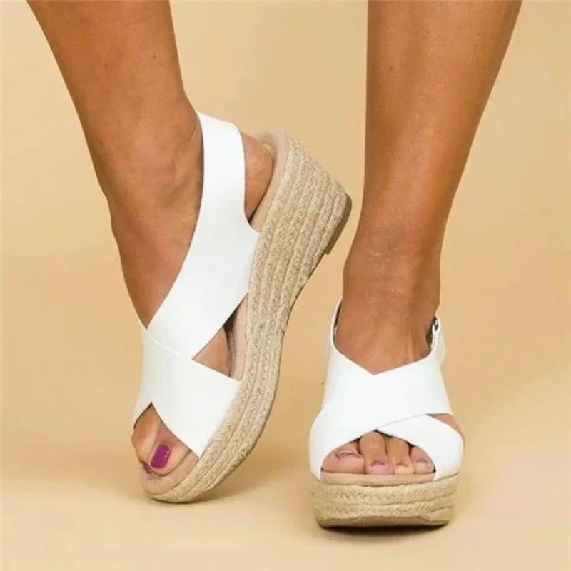 Elegante Espadrille-Sandalen für Damen | Sommer - Image 2