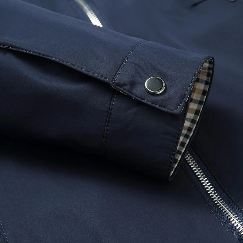 Elegante Frühlingsjacke für Herren | Wasserdichte - Image 2