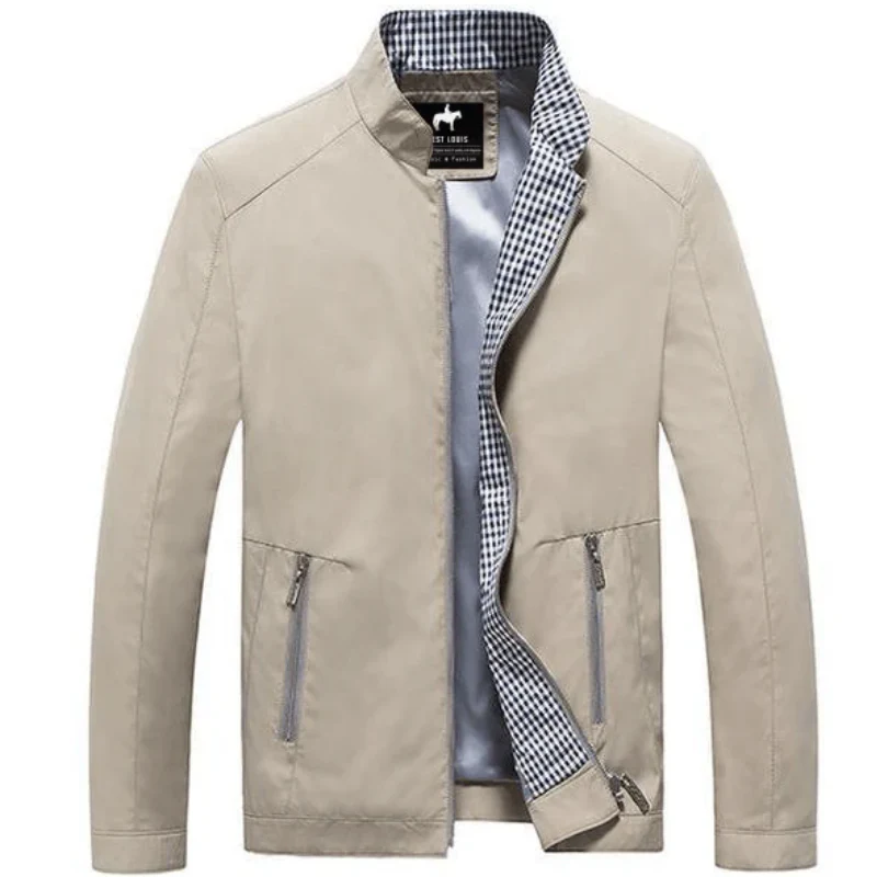 Elegante Frühlingsjacke für Herren | Wasserdichte - Image 4