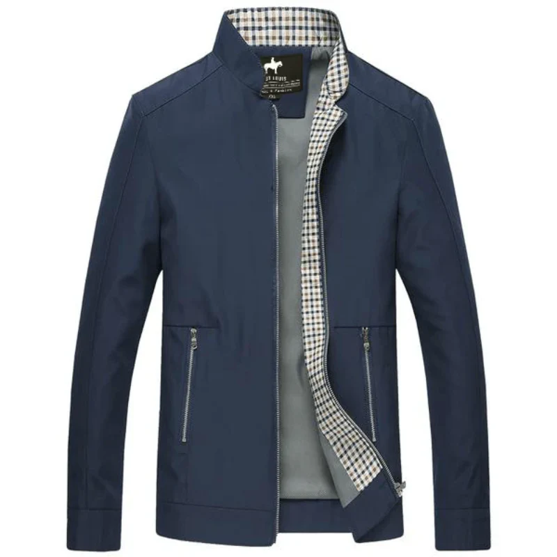 Elegante Frühlingsjacke für Herren | Wasserdichte - Image 7