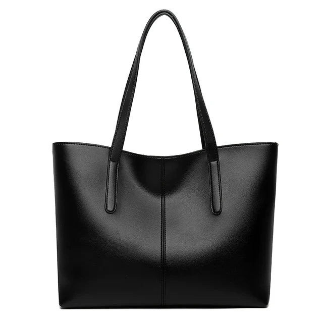 Elegante, geräumige Damen-Tragetasche aus umweltfreundlichem Material - Image 2
