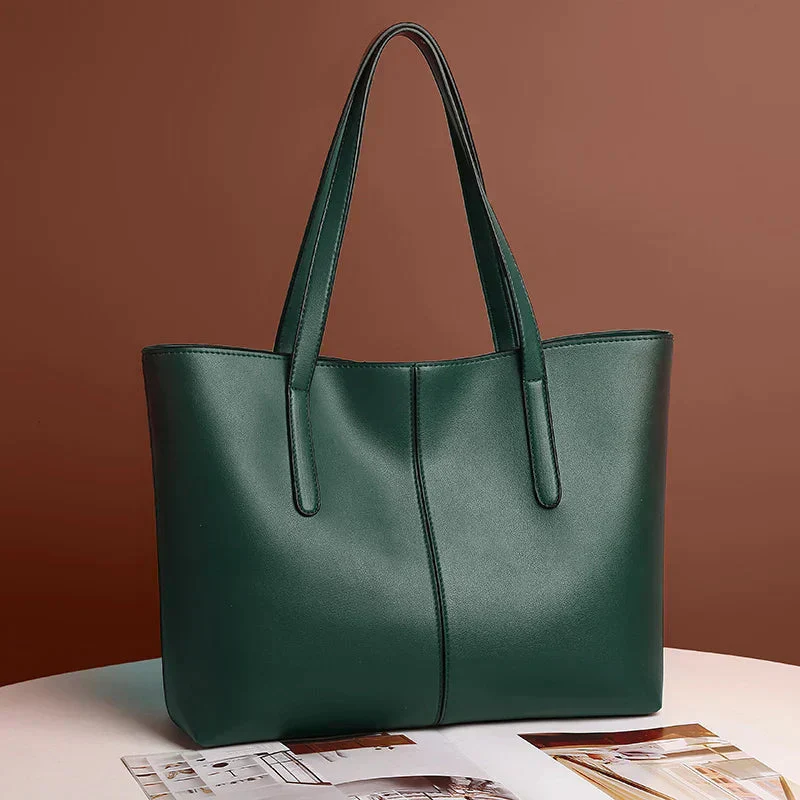 Elegante, geräumige Damen-Tragetasche aus umweltfreundlichem Material - Image 3