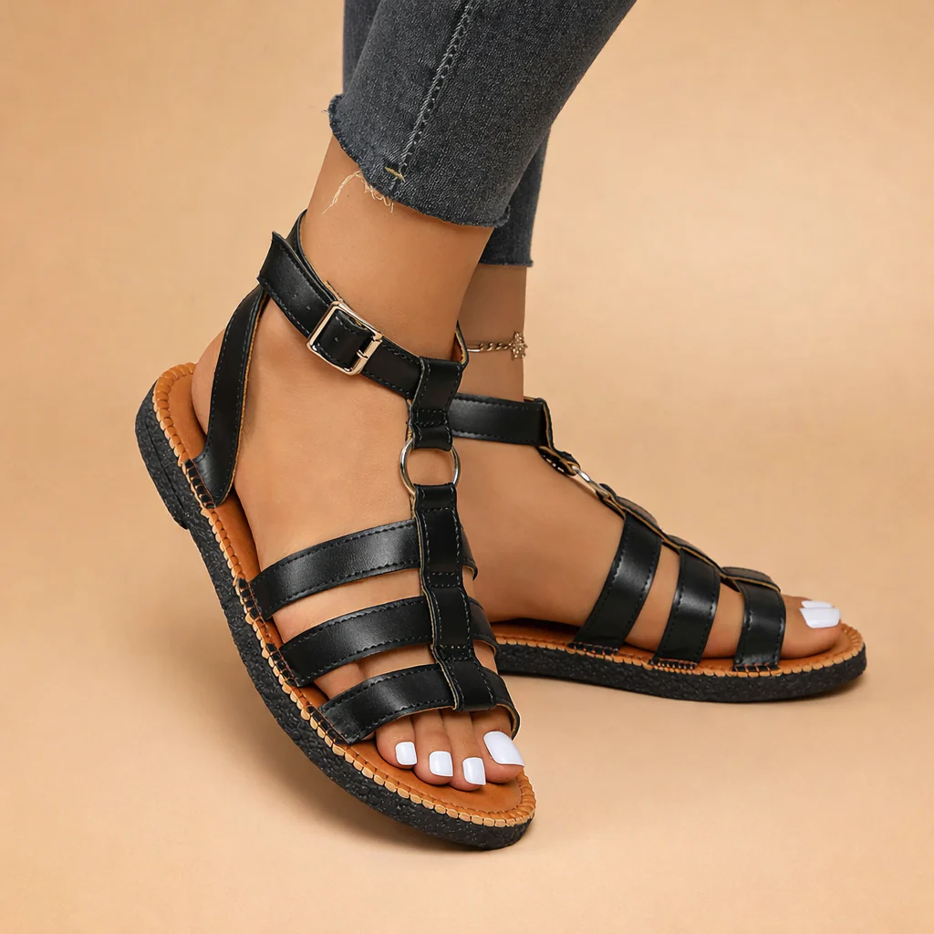 Elegante Gladiatorensandalen Damen – Modische Sommerschuhe mit Riemen für den perfekten Sommerlook - Image 5