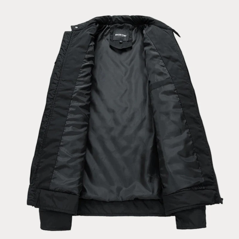 Elegante Herren Bomberjacke