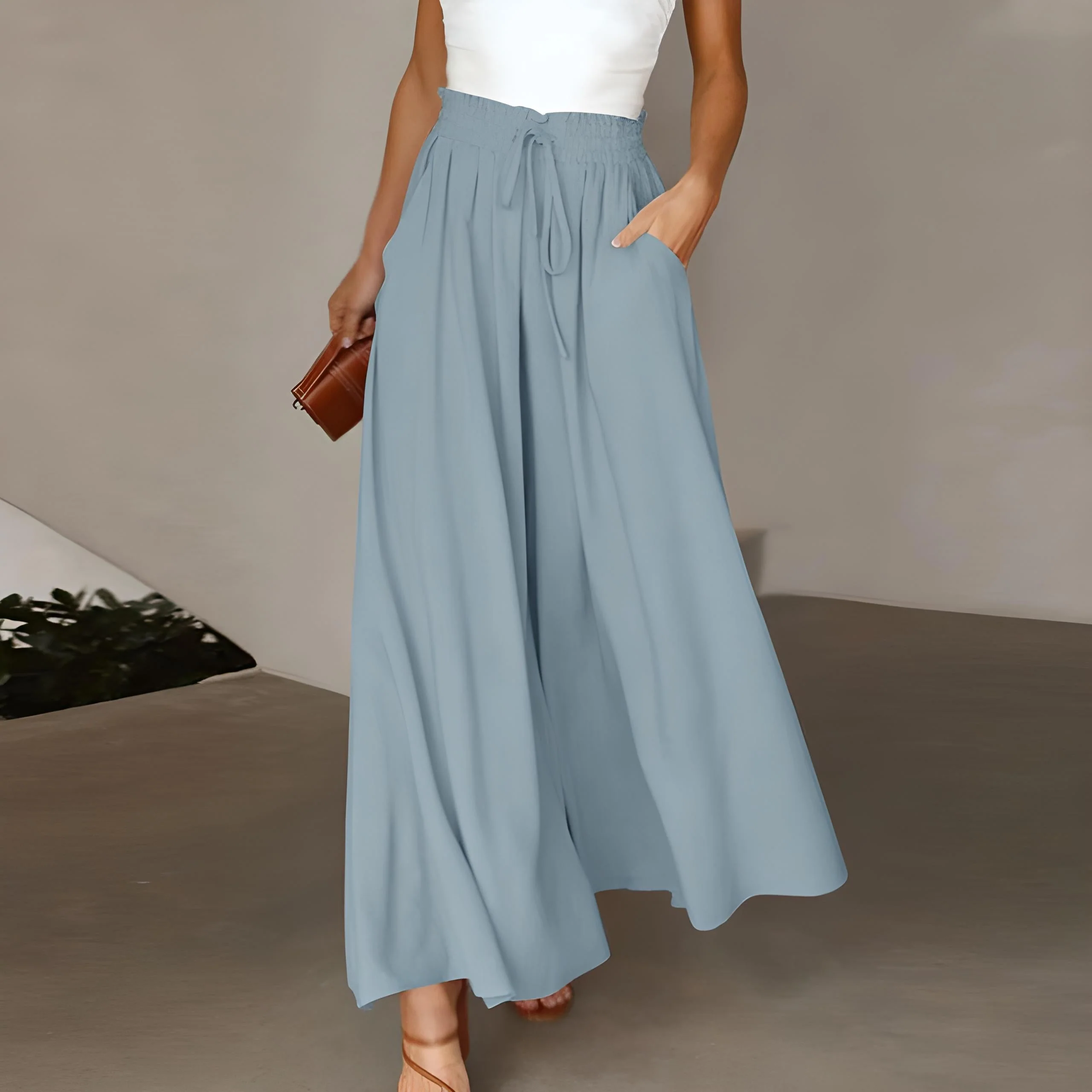 Elegante & Komfortable Freizeithose für Damen - Image 4