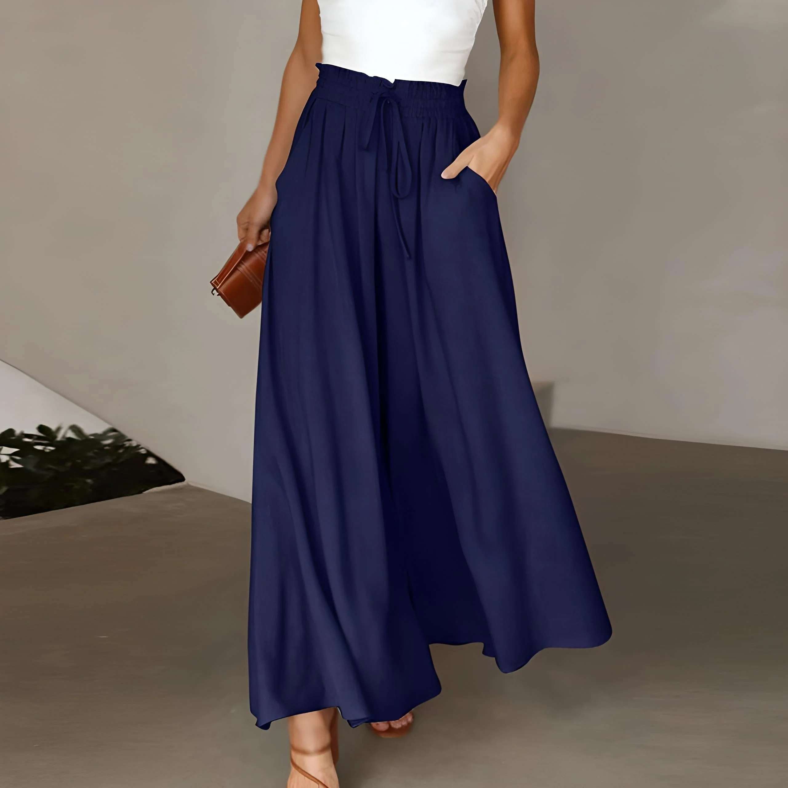 Elegante & Komfortable Freizeithose für Damen - Image 5