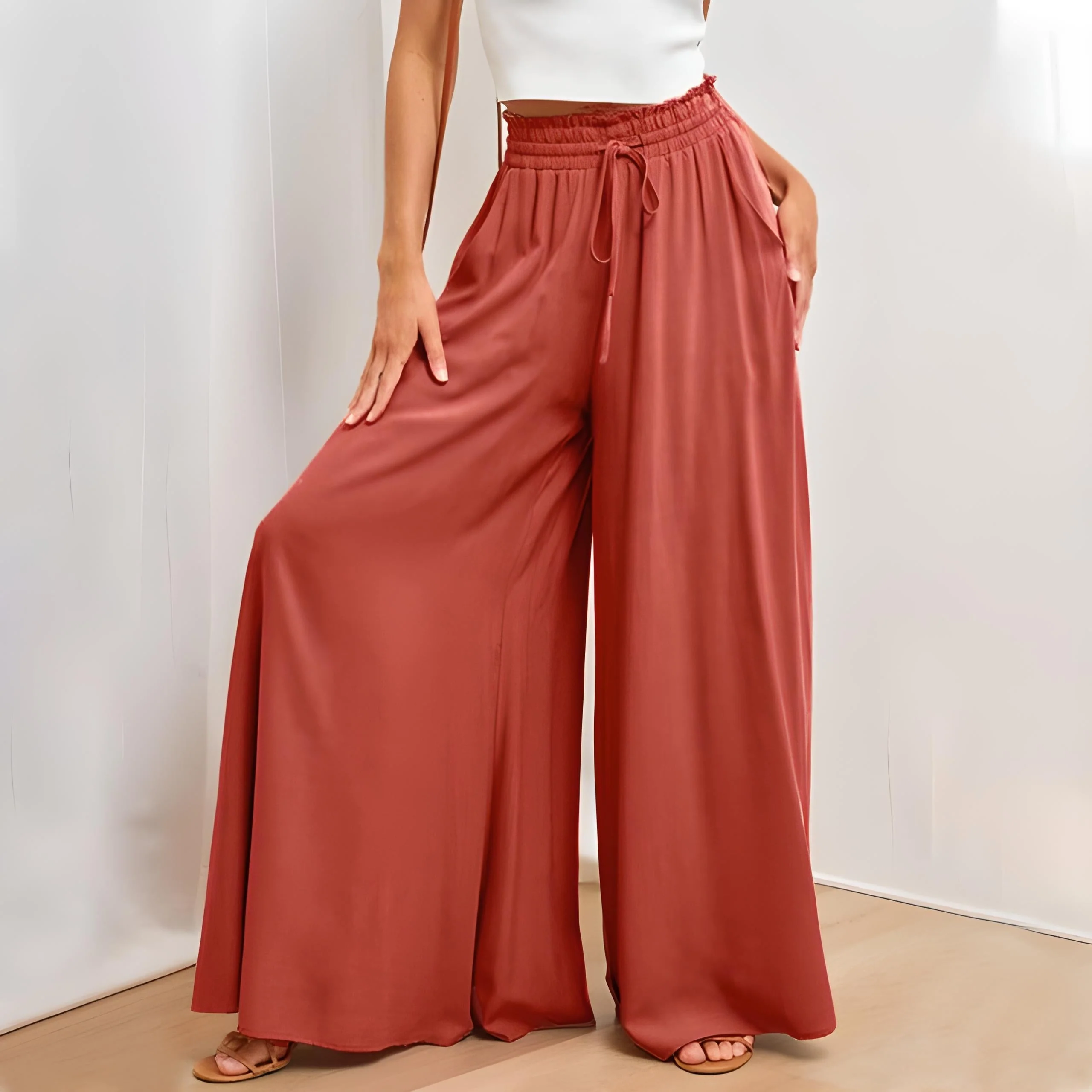 Elegante & Komfortable Freizeithose für Damen - Image 7