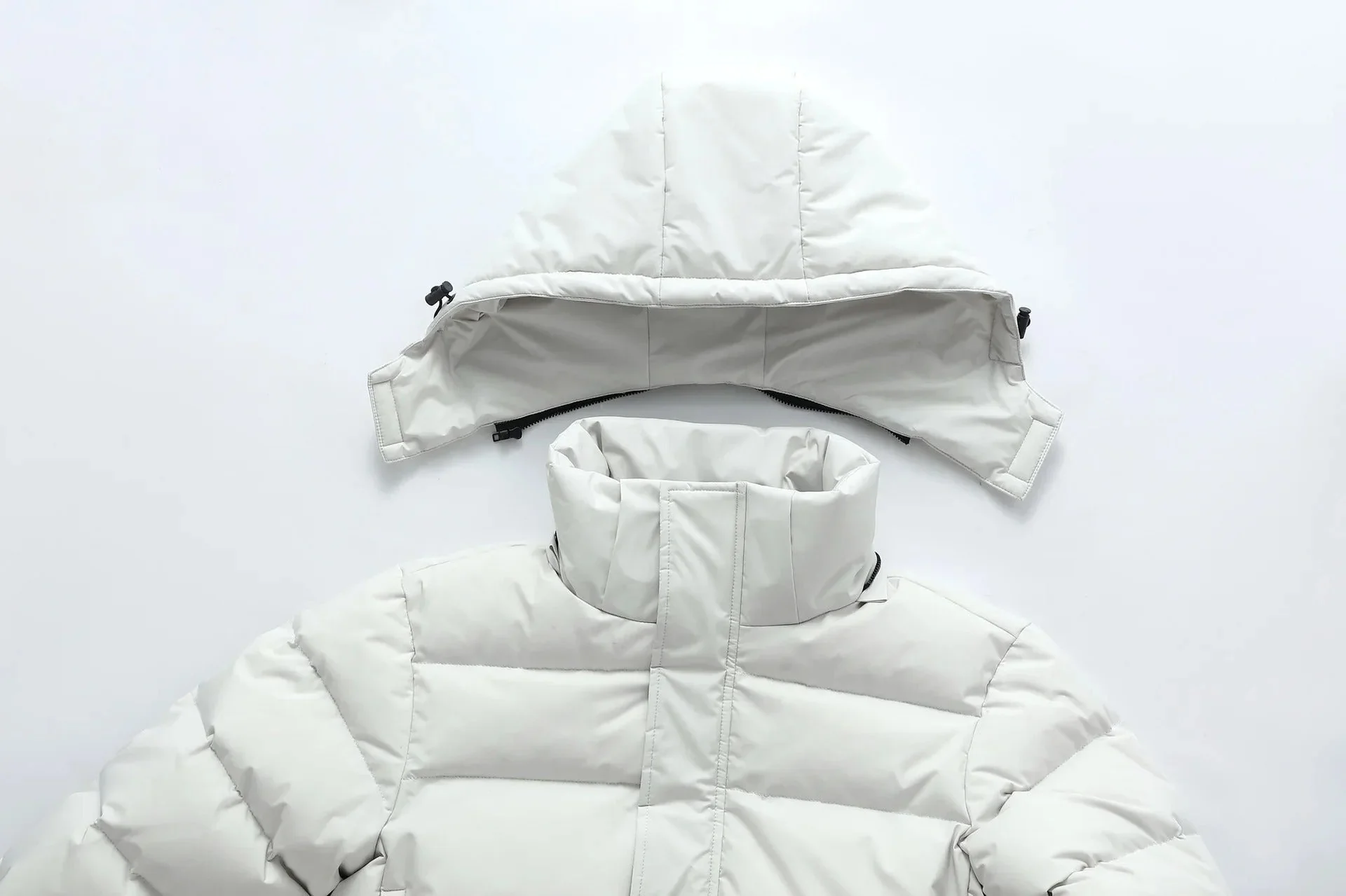 Elegante lange Wintermäntel für Herren - Image 2