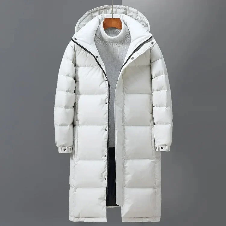 Elegante lange Wintermäntel für Herren - Image 6