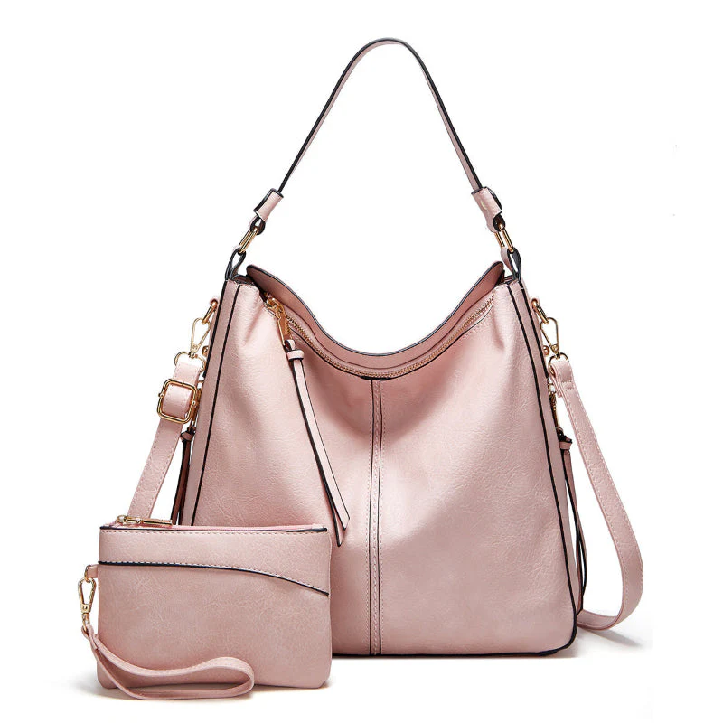Elegante Ledertasche für Damen – klassische Lederhandtasche mit Abnehmbarem Schulterriemen - Image 14