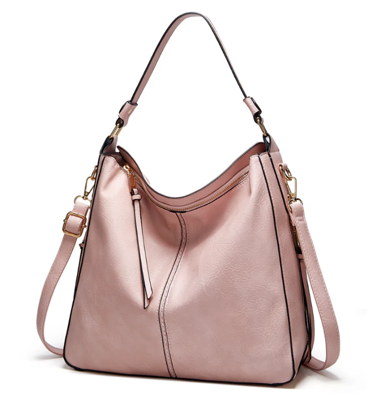 Elegante Ledertasche für Damen – klassische Lederhandtasche mit Abnehmbarem Schulterriemen - Image 6
