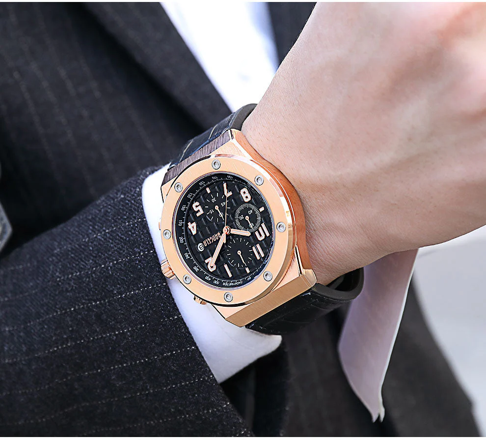 Elegante Luxus-Chronographuhr - Image 11