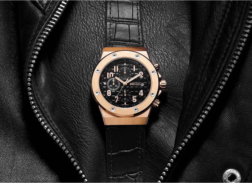 Elegante Luxus-Chronographuhr - Image 12