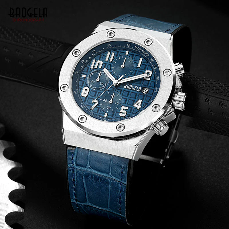 Elegante Luxus-Chronographuhr - Image 6