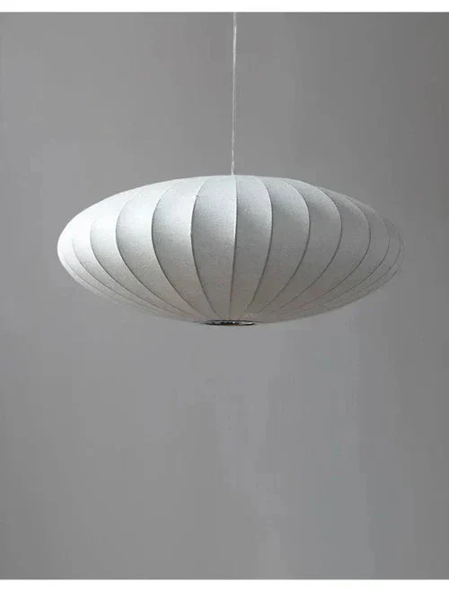 Elegante Pendelleuchte mit Seidenschirmen und Kristallakzenten – Hängelampe für Esstisch und Wohnzimmer, 30/40/50 cm - Image 6