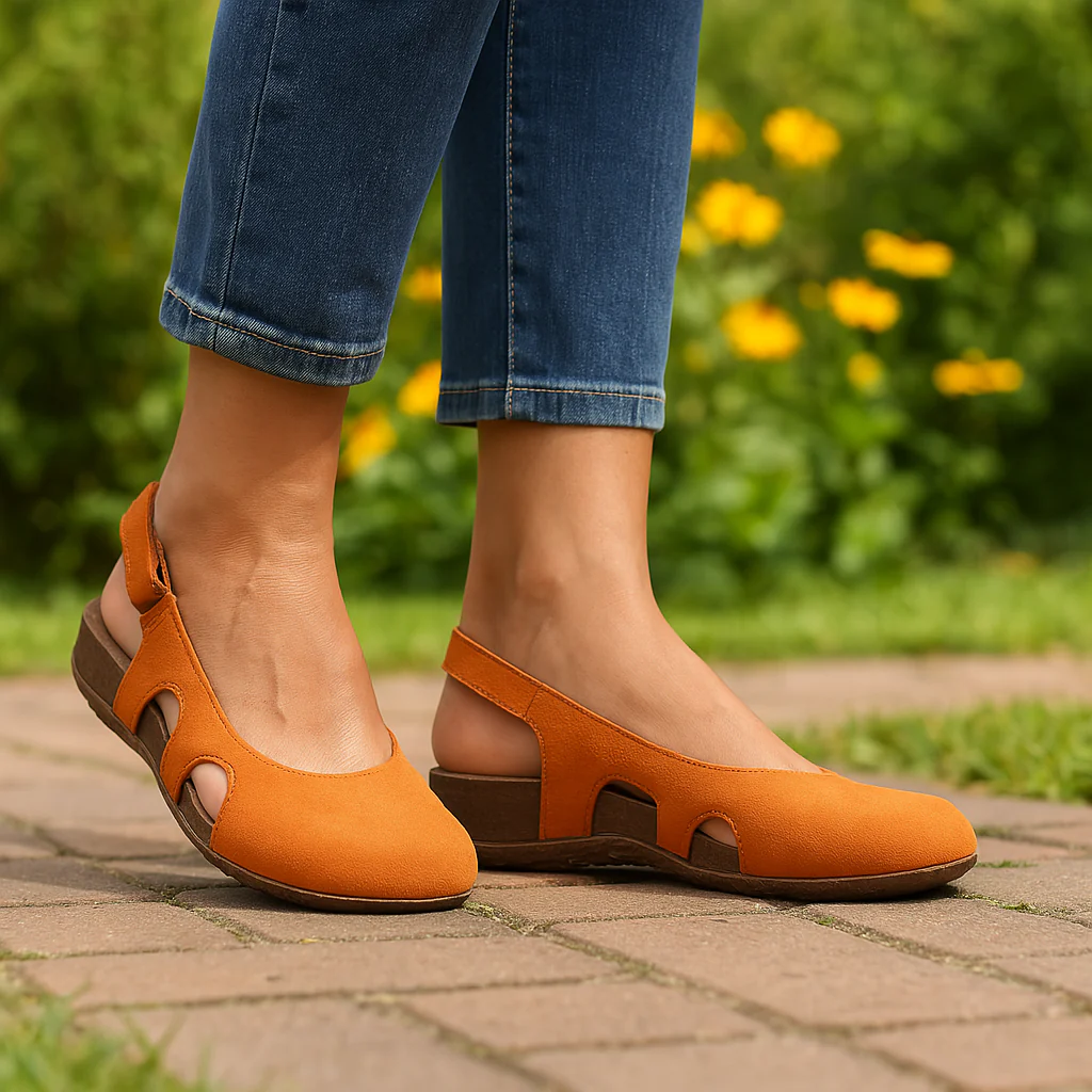 Elegante Sandalen Damen mit Orthopädischer Unterstützung – Bequeme Sommerschuhe für Stil und Komfort