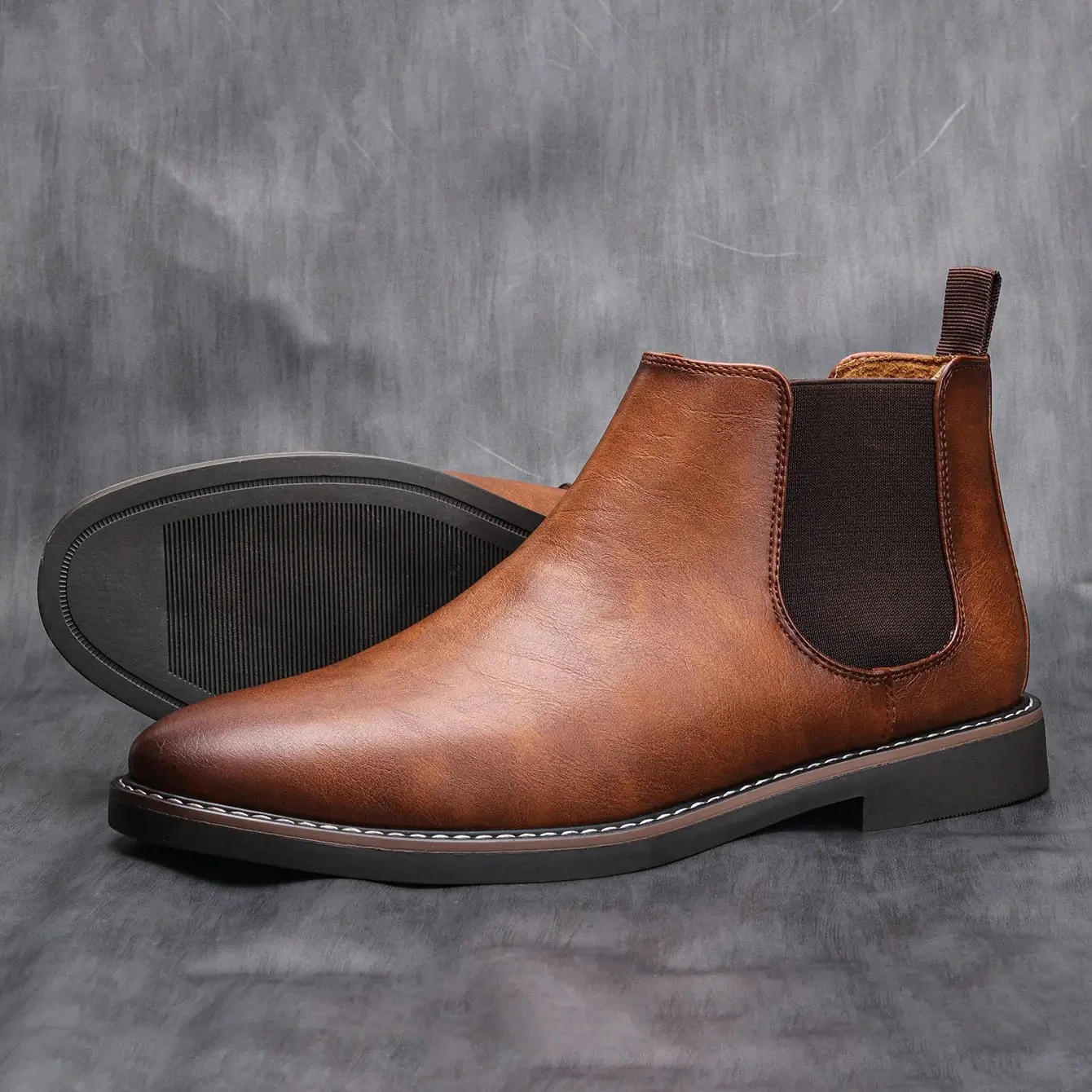 Elegante Stiefel für Herren - Image 3