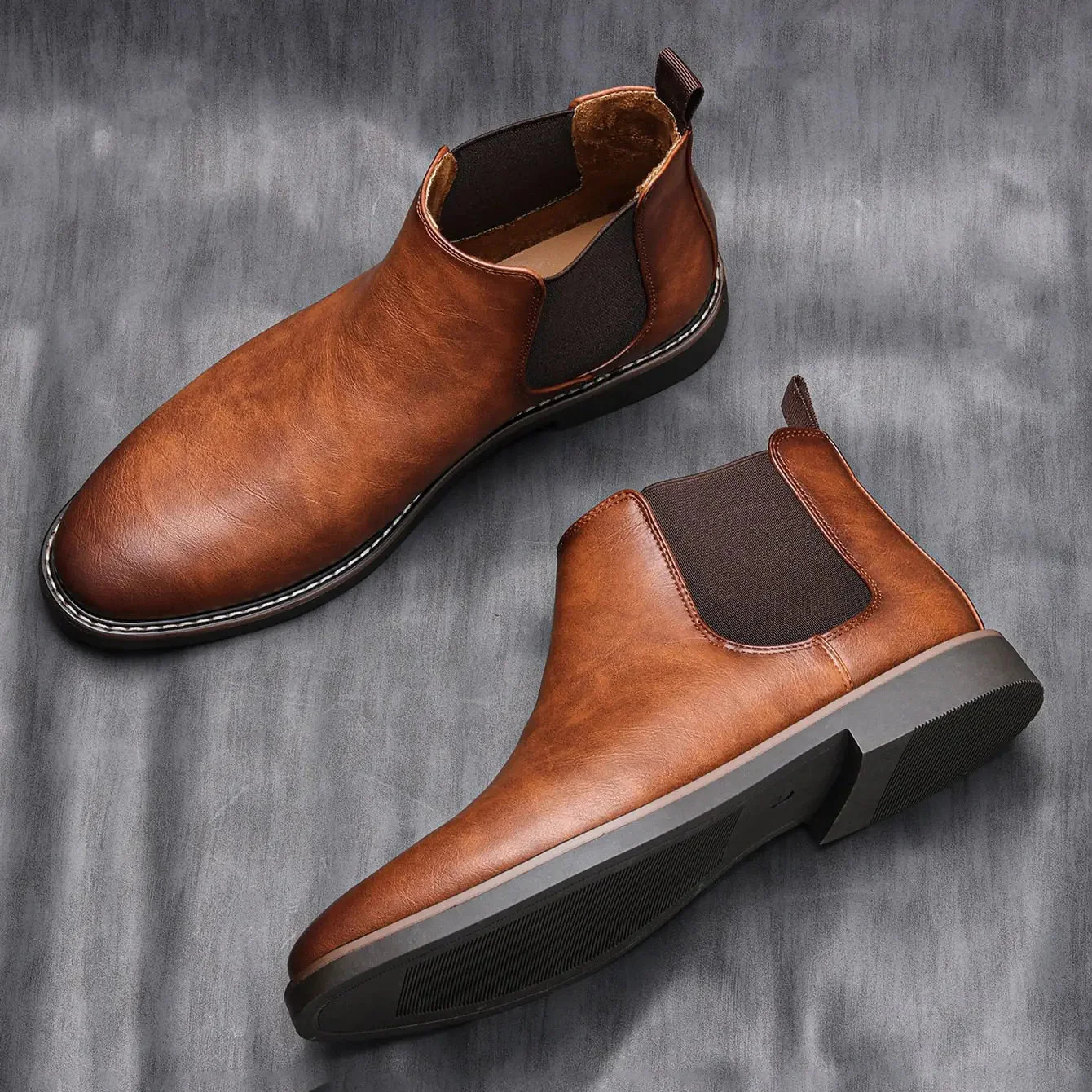 Elegante Stiefel für Herren - Image 5