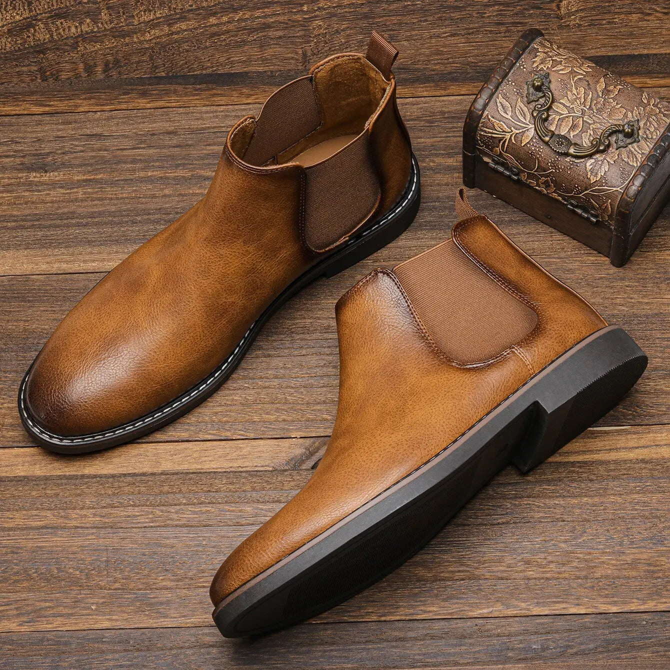 Elegante Stiefel für Herren - Image 7