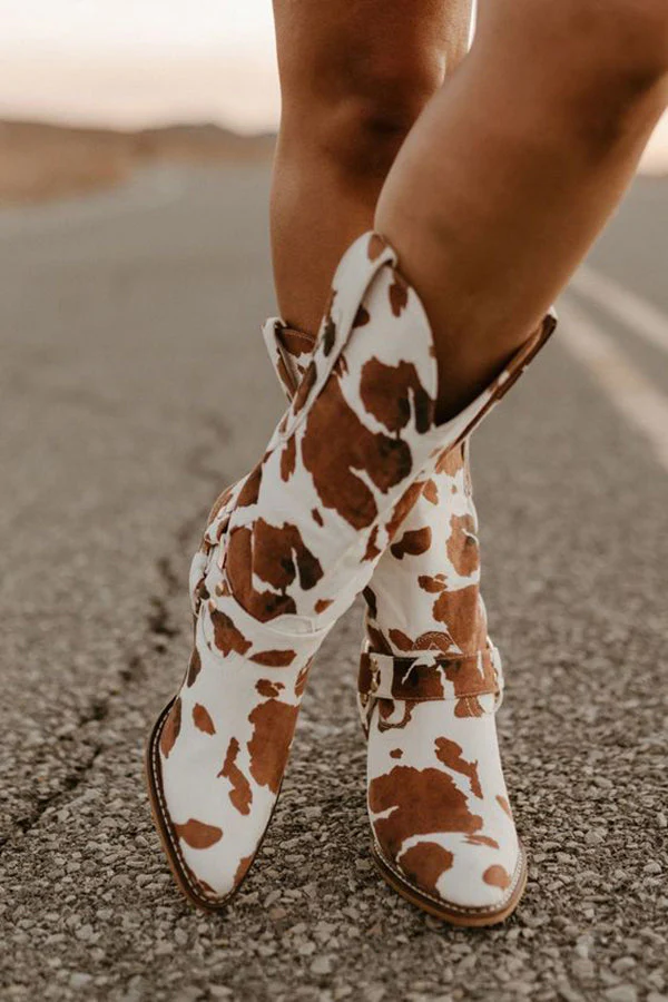 Elegante Stilvolle Cowboystiefel Für Damen | Bequem - Image 3