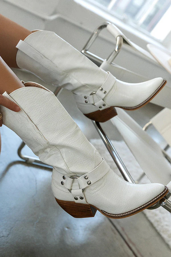 Elegante Stilvolle Cowboystiefel Für Damen | Bequem - Image 4