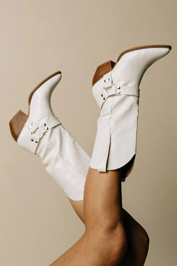 Elegante Stilvolle Cowboystiefel Für Damen | Bequem - Image 5