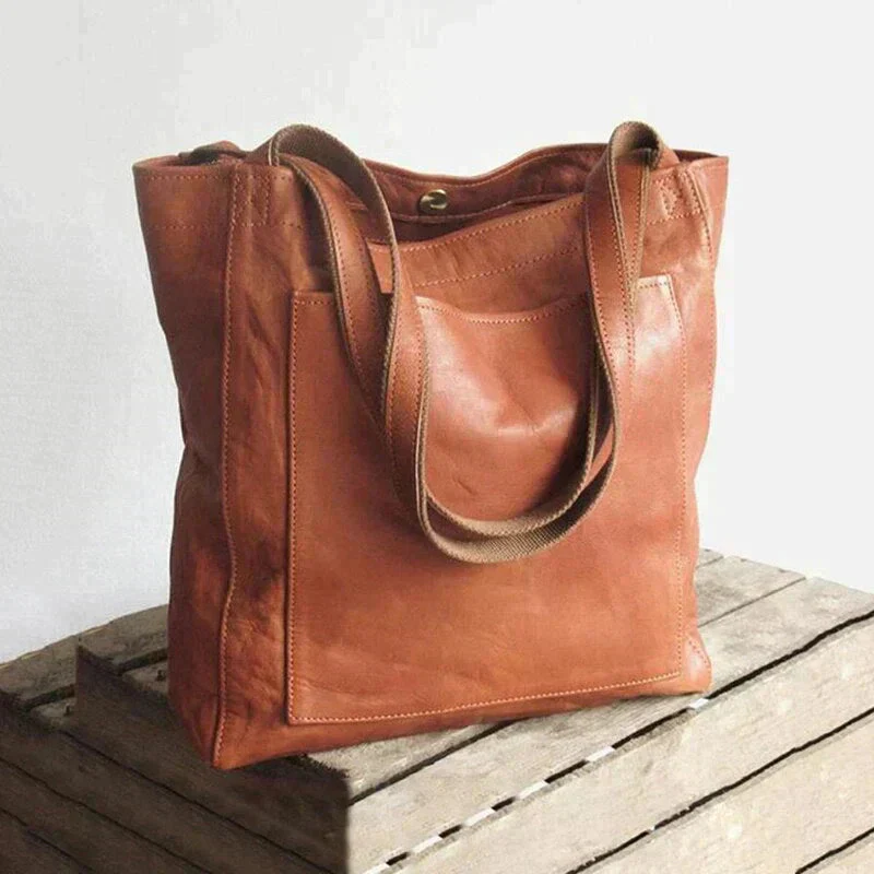 Elegante, strapazierfähige Damentasche aus umweltfreundlichem PU-Leder