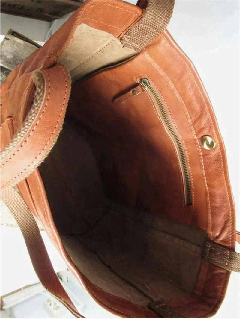 Elegante, strapazierfähige Damentasche aus umweltfreundlichem PU-Leder - Image 4