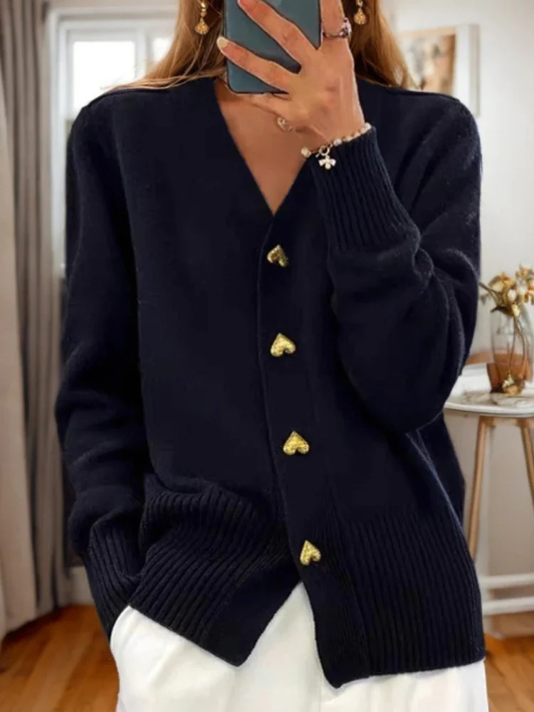 Elegante Strickjacke für Damen | Strick - Image 2