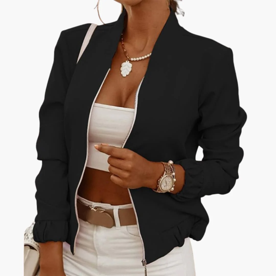 Elegante Übergangsjacke für Damen - Image 2