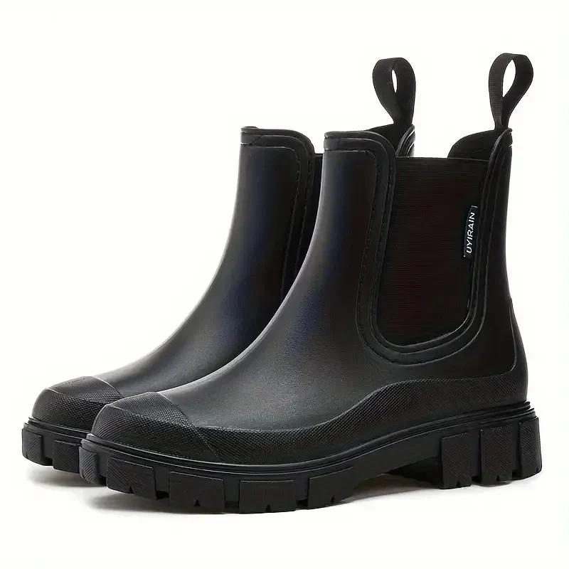 Elegante wasserdichte Regenstiefel für Damen | Bequem - Image 3