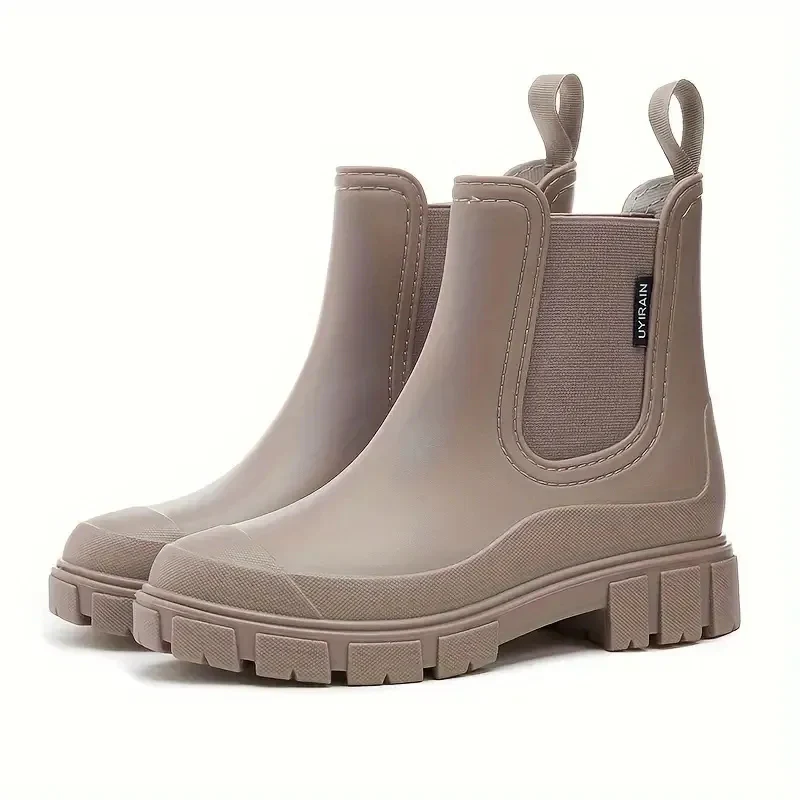 Elegante wasserdichte Regenstiefel für Damen | Bequem - Image 5