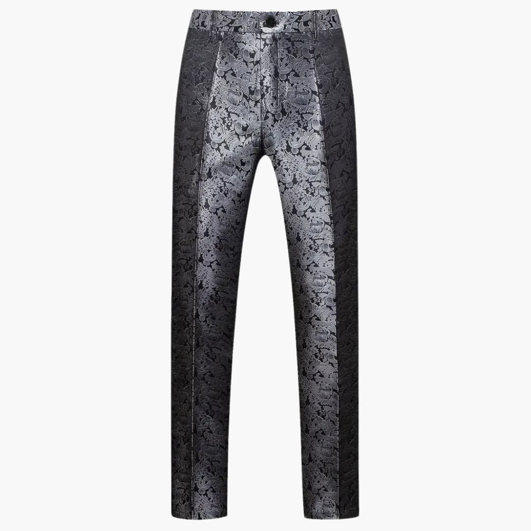 Eleganter 3-teiliger Slim-Fit-Anzug für Herren - Modernes Design - Image 5