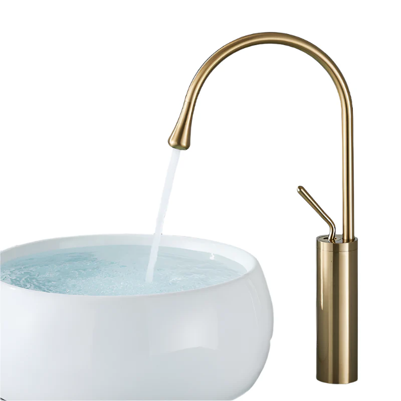 Eleganter Badezimmerwasserhahn