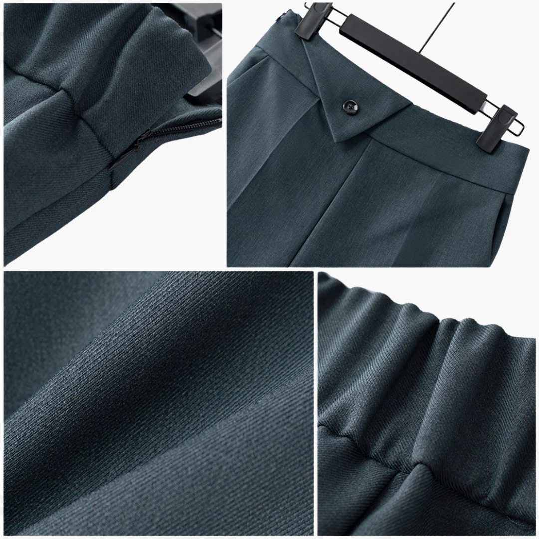 Eleganter Blazeranzug für Damen - mit taillierter Hose - Image 5