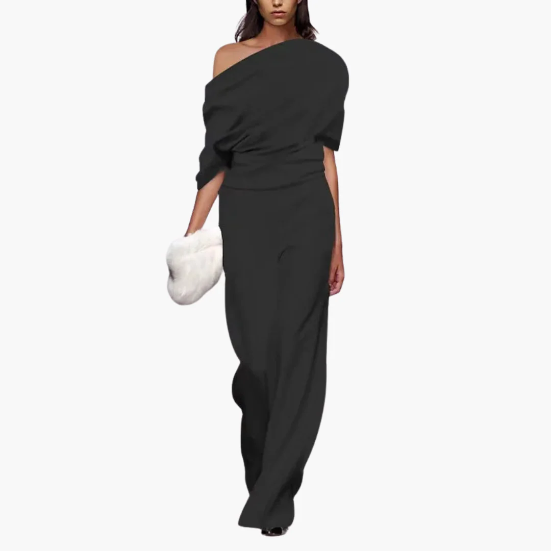 Eleganter Einreiher-Jumpsuit für Damen - Frühlingstrend - Image 2