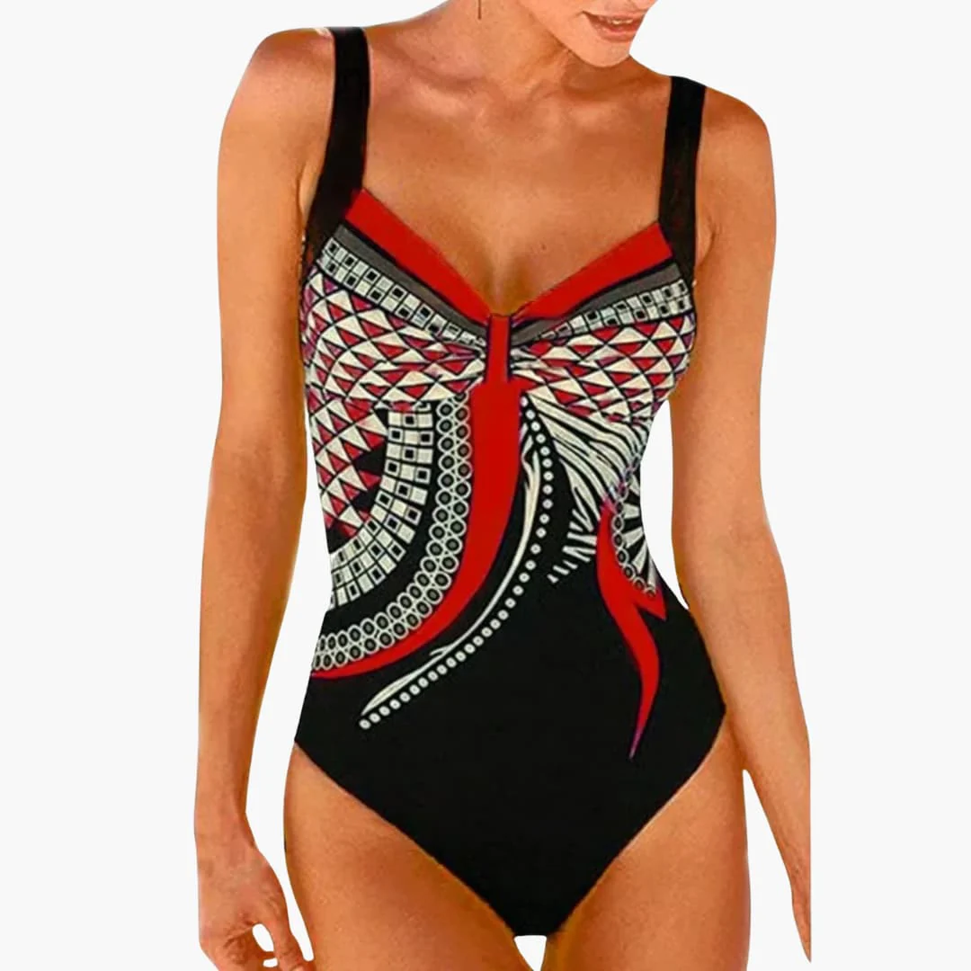Eleganter Einteiler - Damen Badeanzug mit Stil für den Sommer - Image 6