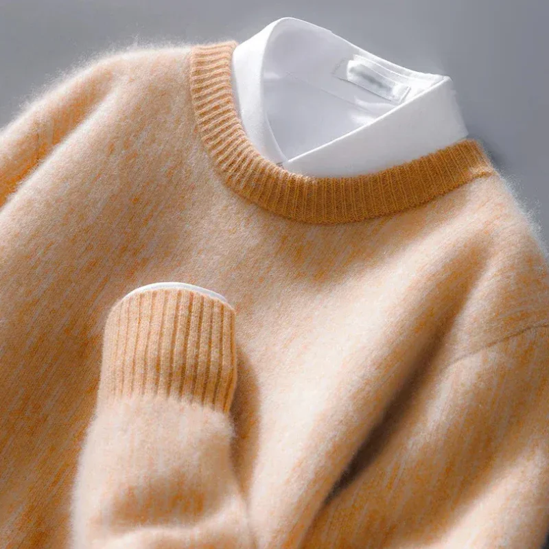 Eleganter Herbstpullover für Herren | Warmer - Image 2