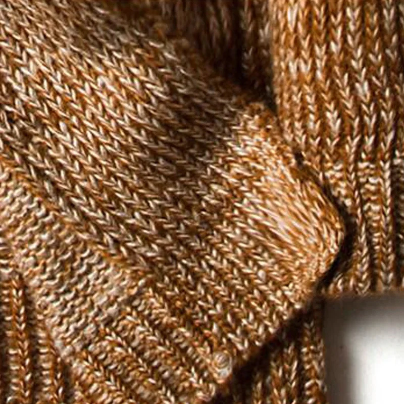Eleganter Herren-Strickjacke mit Kapuze | Strick - Image 5