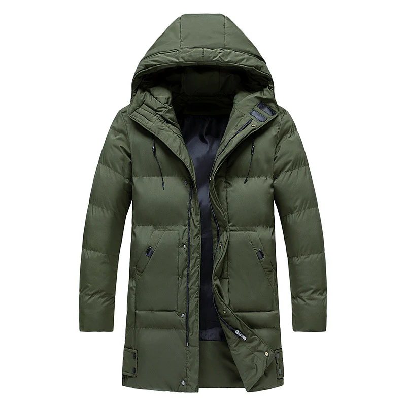 Eleganter Herrenparka – warm und stilvoll für Wintertage – feine Wattierung - Image 6