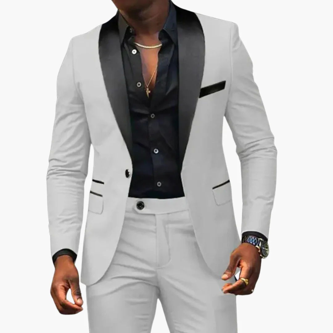 Eleganter Hochzeitsanzug - Herren Zweiteiler mit modernem Schnitt - Image 5