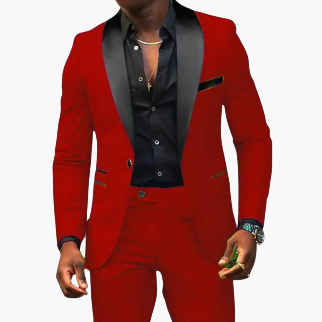 Eleganter Hochzeitsanzug - Herren Zweiteiler mit modernem Schnitt - Image 6