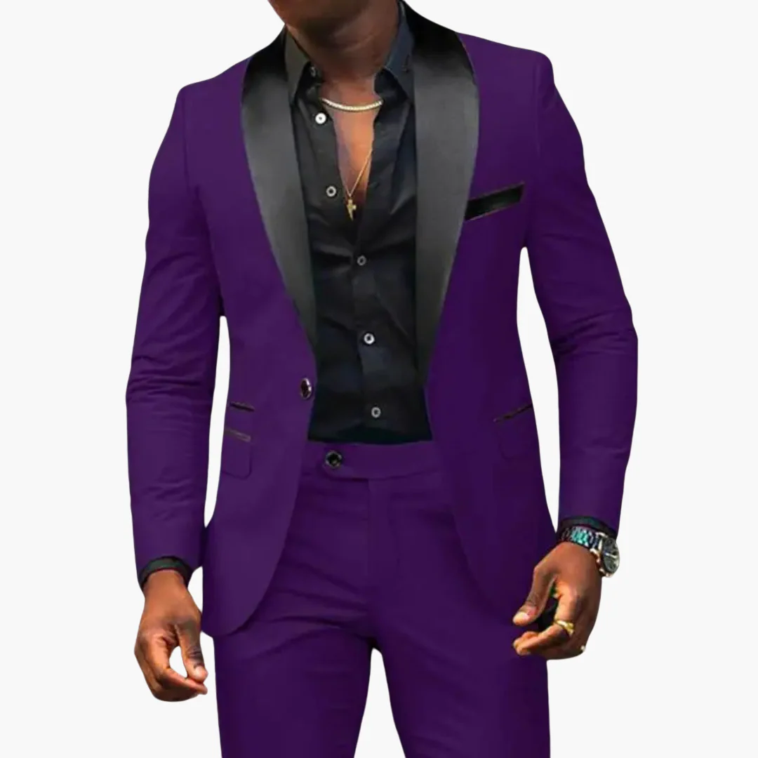 Eleganter Hochzeitsanzug - Herren Zweiteiler mit modernem Schnitt - Image 7
